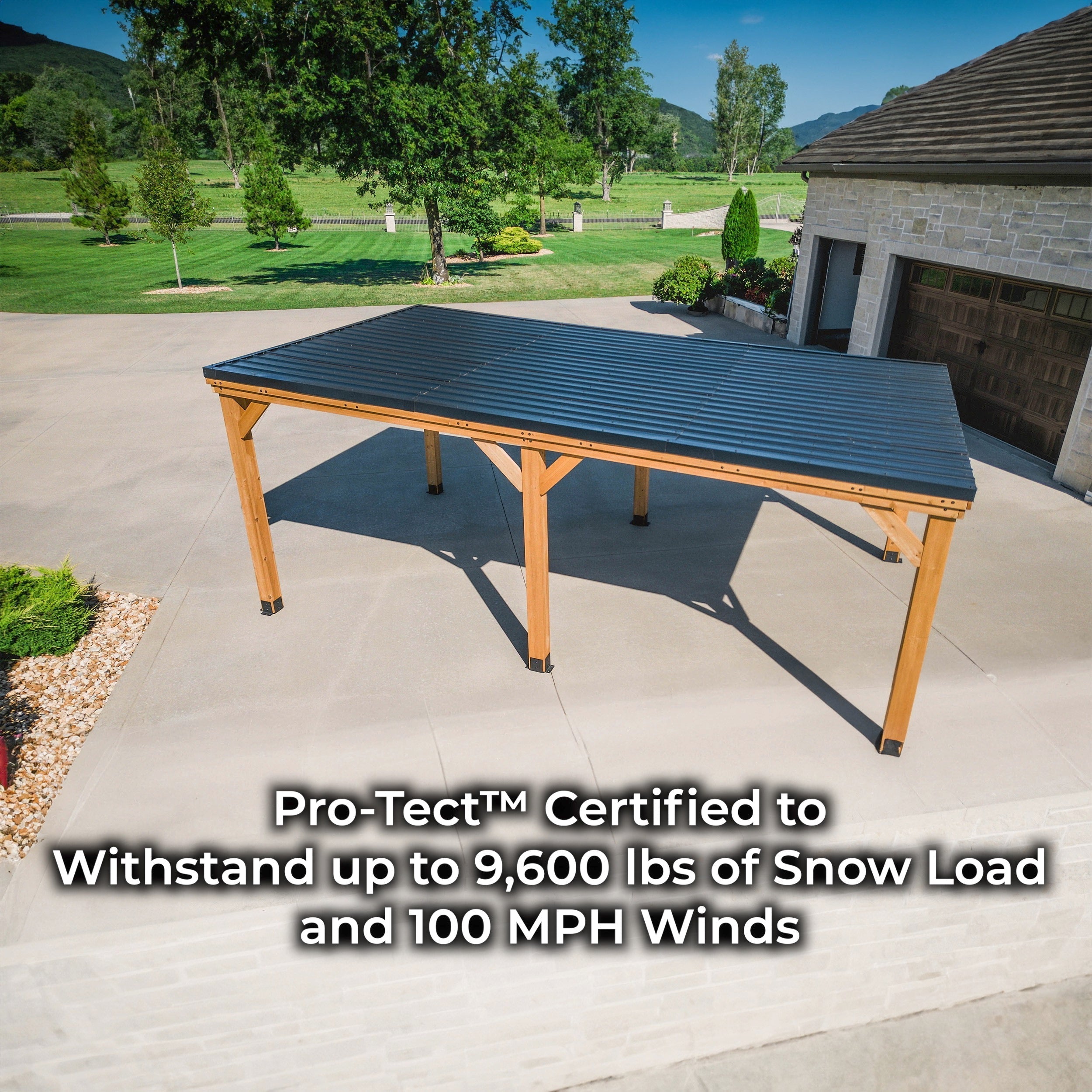 20x12 Kingsport Carport - Image 7