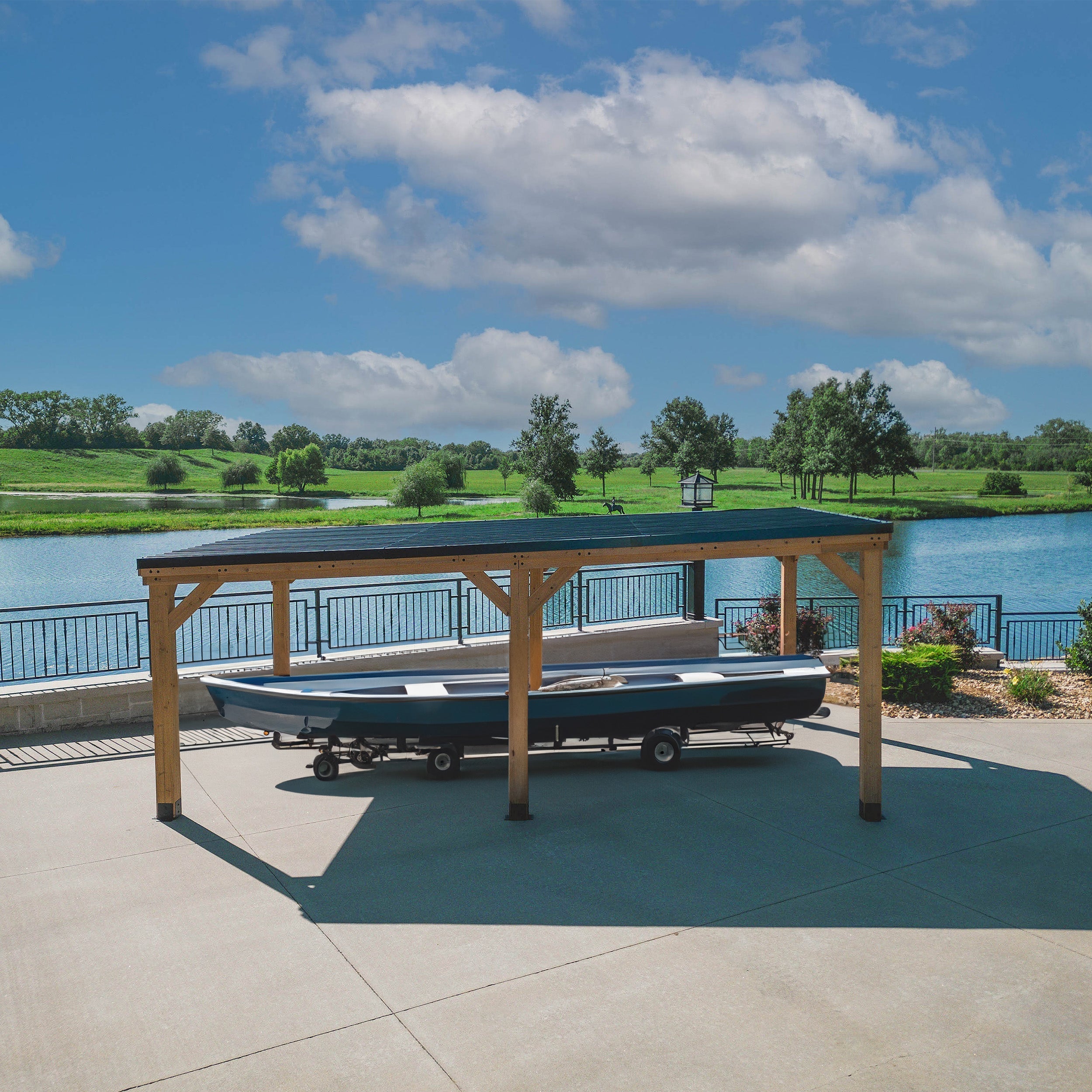 20x12 Kingsport Carport - Image 12