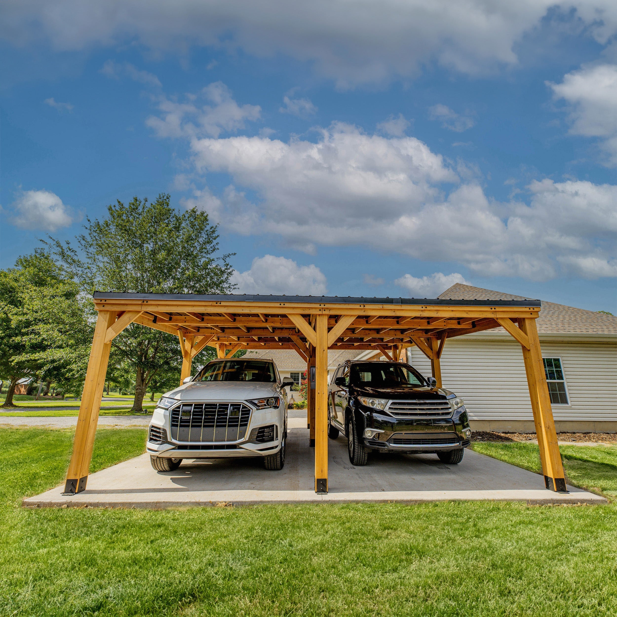 20x20 Kingsport Carport - Image 9