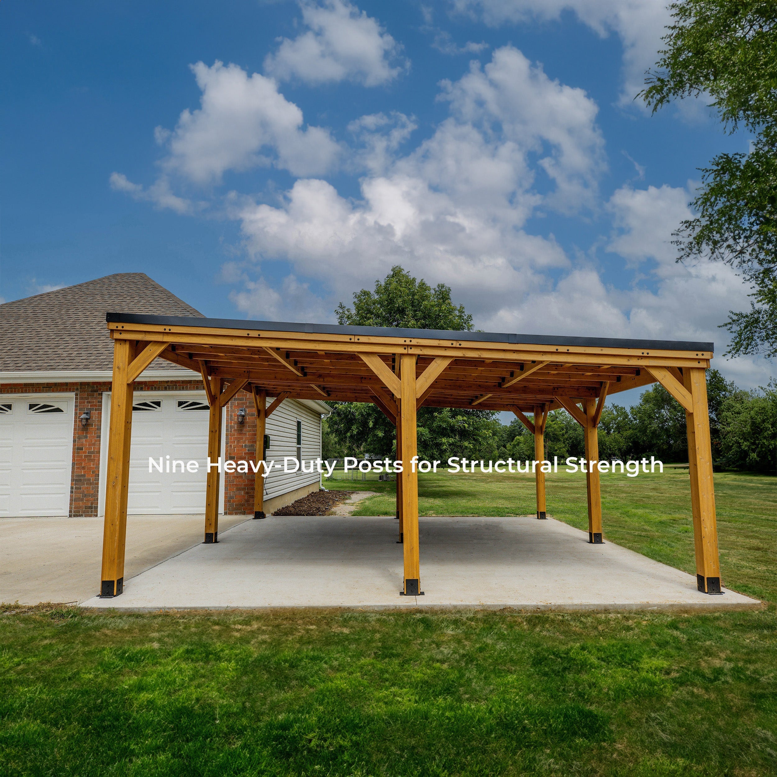 20x20 Kingsport Carport - Image 6