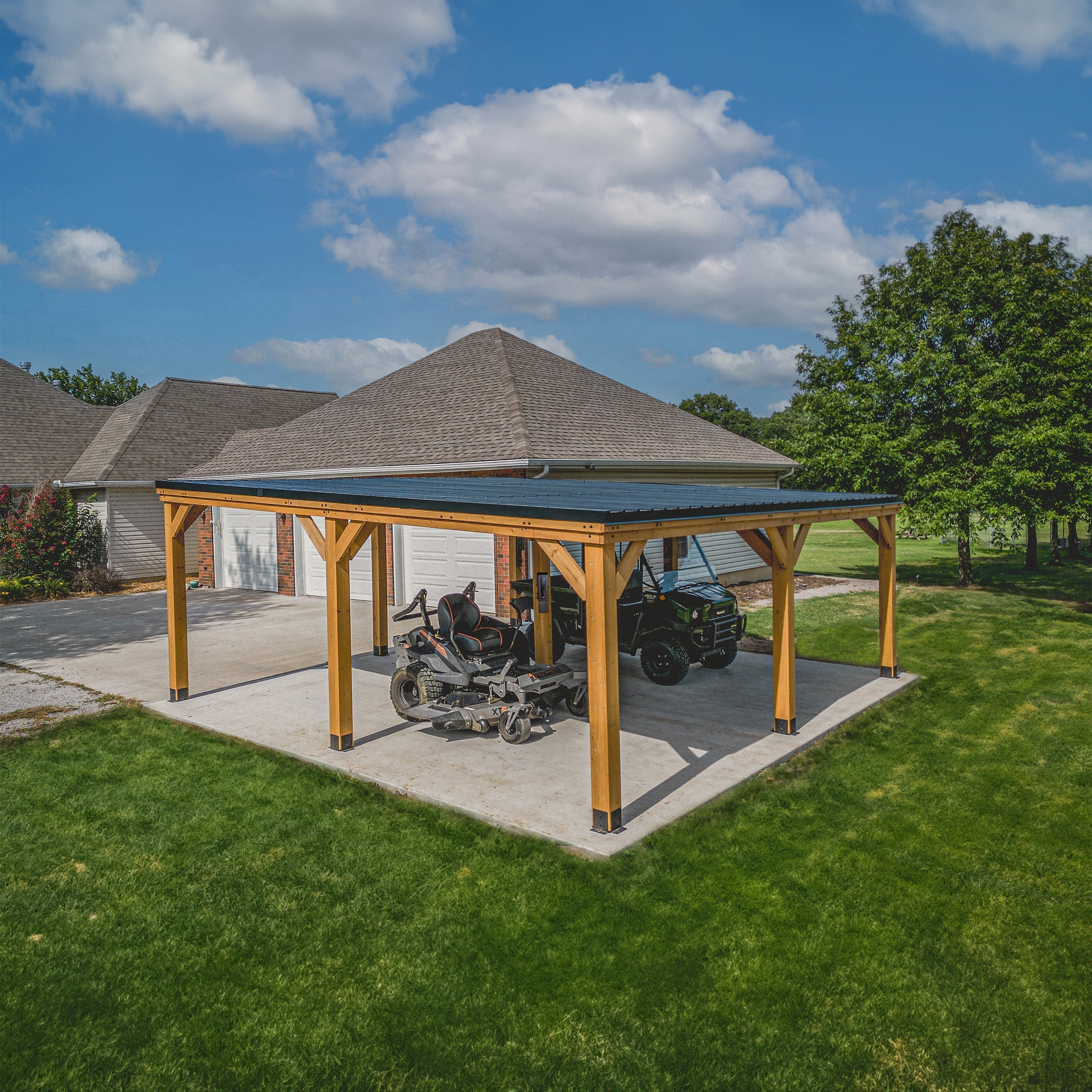 20x20 Kingsport Carport - Image 12