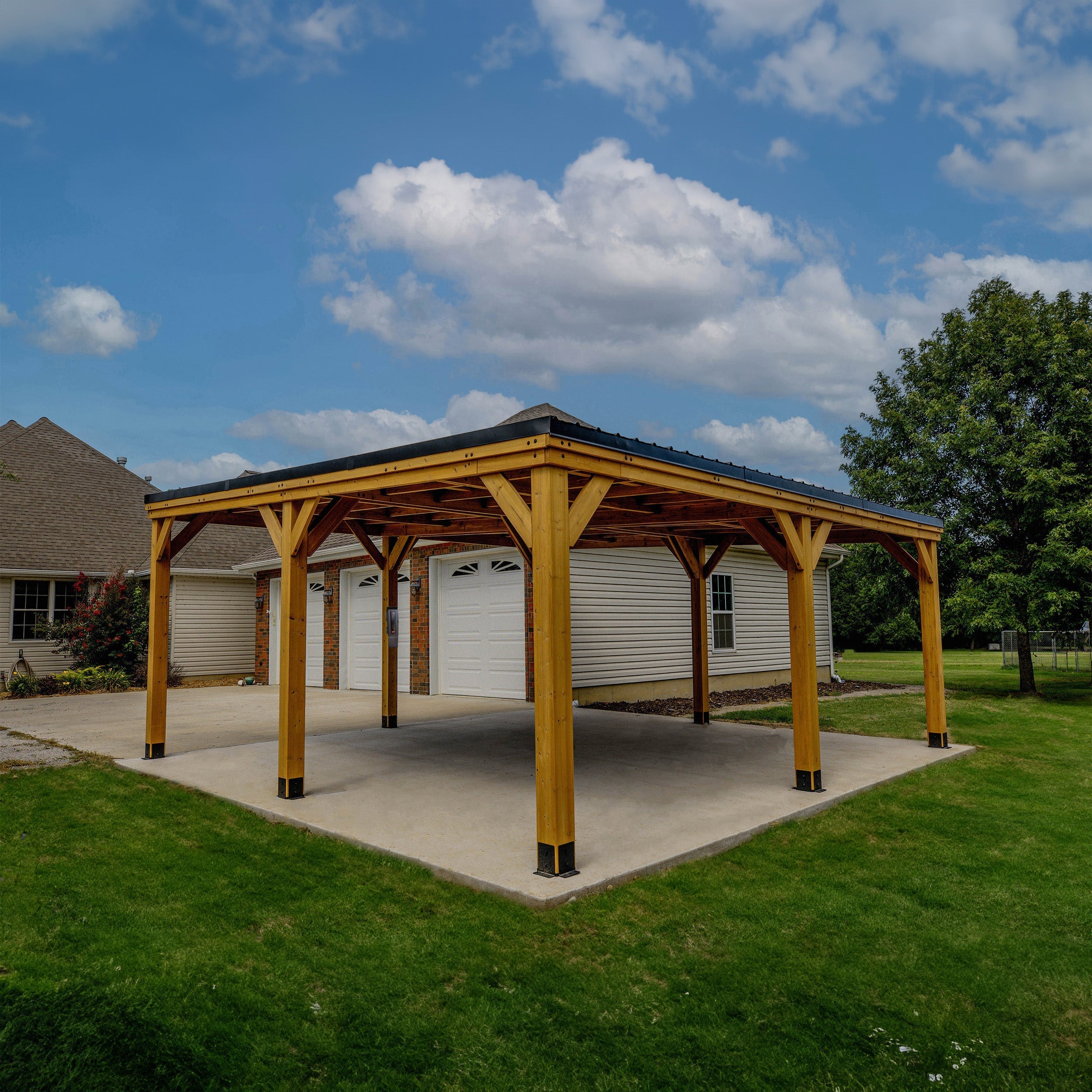 20x20 Kingsport Carport - Image 7