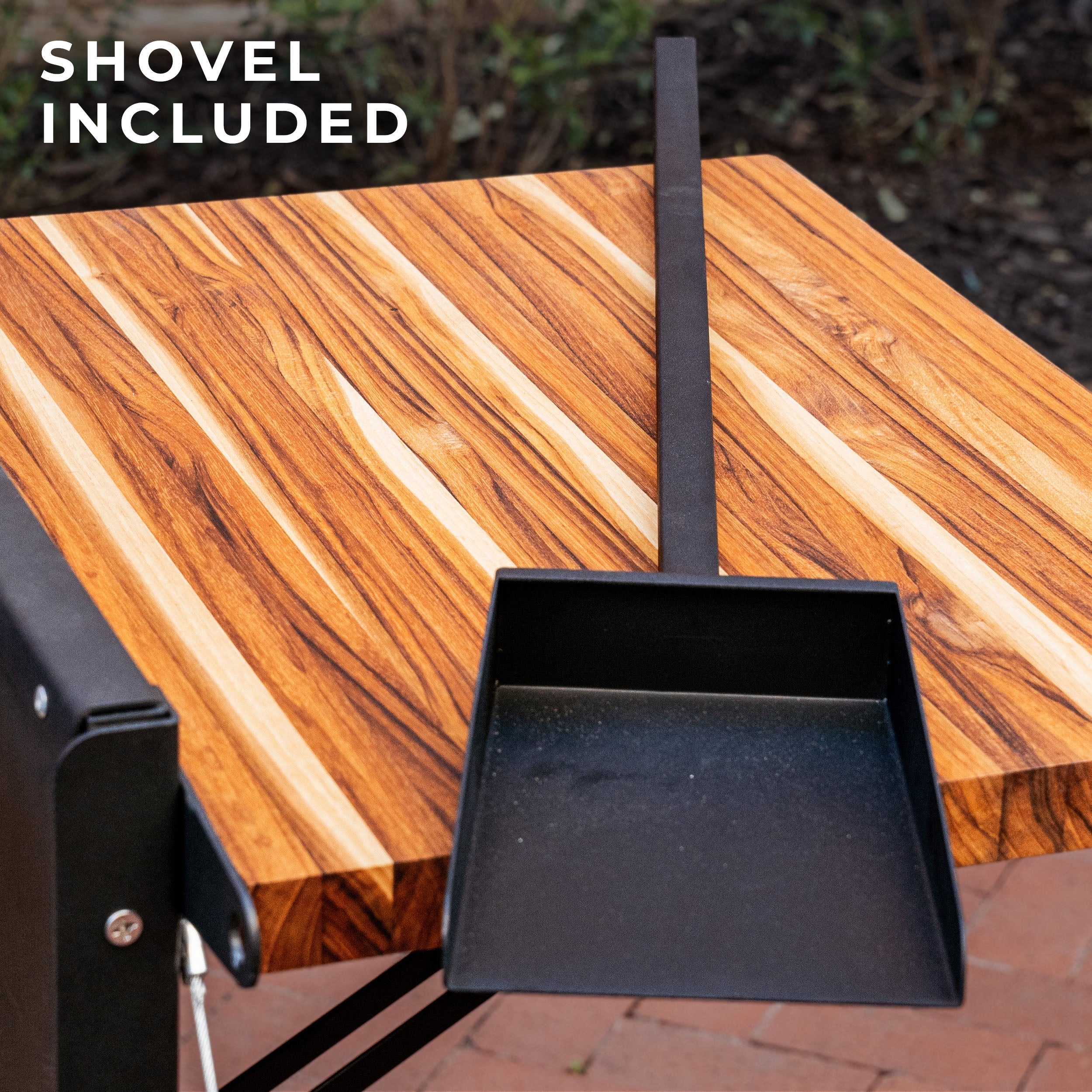 Premium Argentine/Santa Maria BBQ Grill with Wood Fire and Charcoal Grill - Image 10