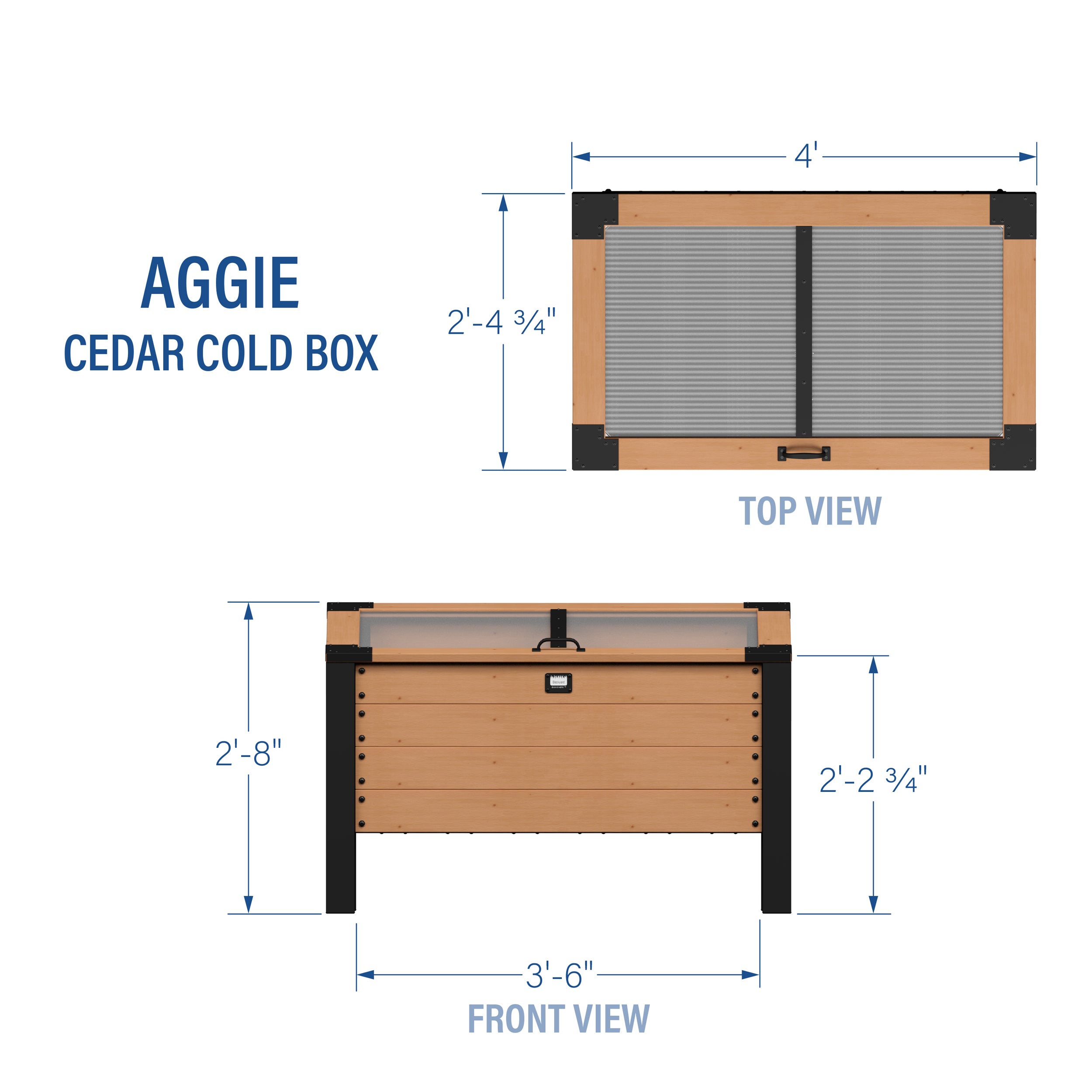 Aggie Cold Frame Box - Image 3