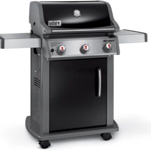 Weber Spirit E-310 Natural Gas Grill, Black, 3 Burner