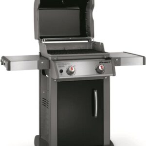 Weber Spirit E-210 Gas Grill | Liquid Propane, 2-Burner | Black