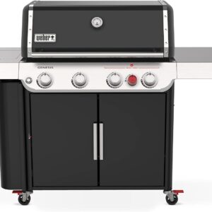 Weber Genesis E-435 Liquid Propane Gas Grill, Black