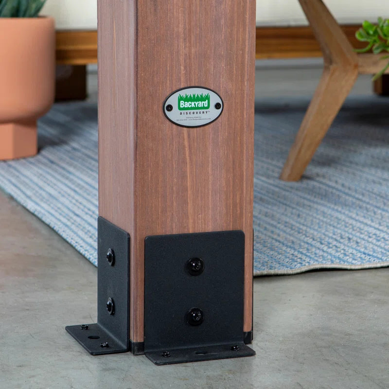 Arlington 12 Ft. W X 10 Ft. D Solid Wood Patio Gazebo