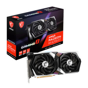 AMD MSI Radeon RX 6700 XT GAMING X 12GB Graphics Card (Radeon-RX-6700-XT-GAMING-X-12G)