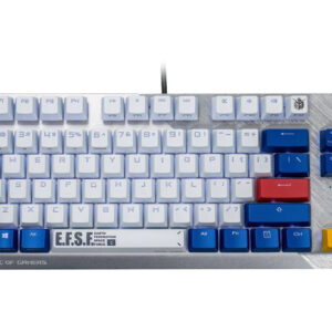 ASUS ROG Strix Scope TKL GUNDAM EDITION Gaming Keyboard (90MP0290-BKUA00)