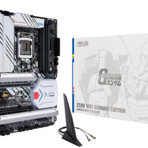 ASUS Z590 WIFI GUNDAM EDITION LGA 1200 Intel Z590 SATA 6G Motherboard (Z590 WIFI GUNDAM EDITION)