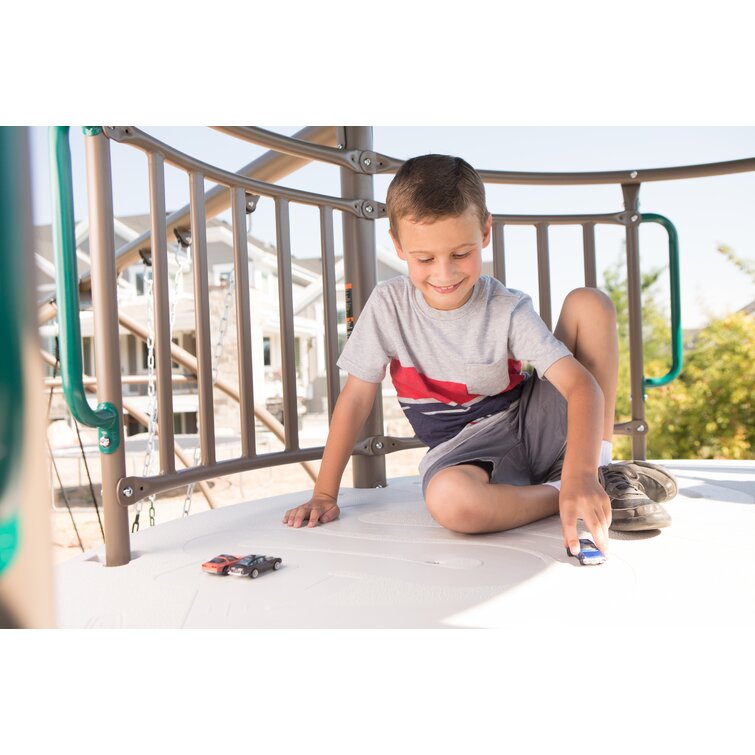 Lifetime Adventure Lifetime Metal Swing Set with 2 Swing(s) , 1 Slide(s) - Image 13