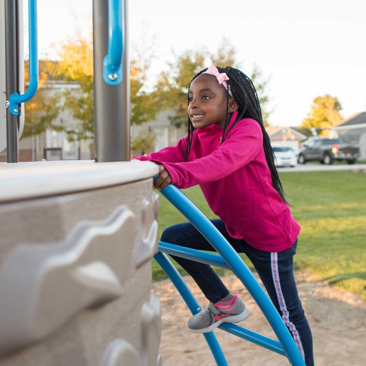Lifetime Adventure Lifetime Metal Swing Set with 2 Swing(s) - Image 3