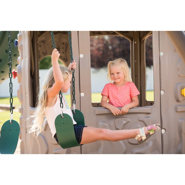 Lifetime Adventure Lifetime Metal Swing Set with 2 Swing(s) , 1 Slide(s) - Image 3