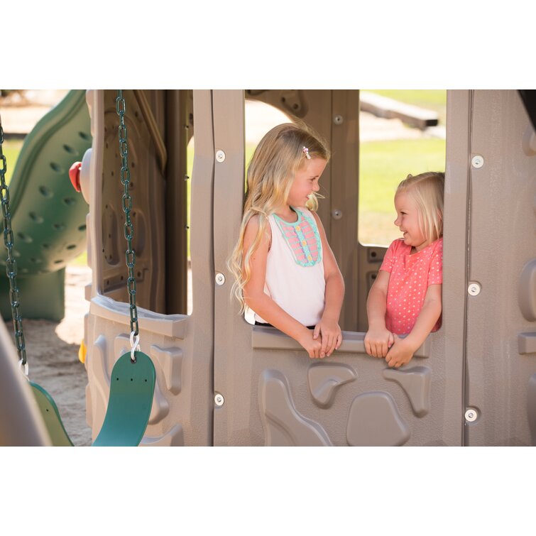 Lifetime Adventure Lifetime Metal Swing Set with 2 Swing(s) , 1 Slide(s) - Image 6