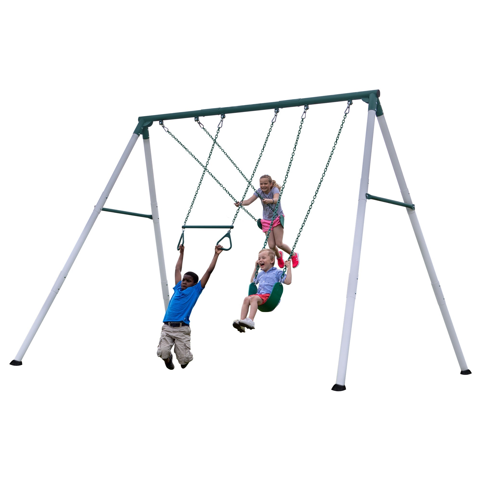 Big Brutus Heavy-Duty Metal A-Frame Swing Set - Image 2