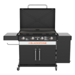 Blackstone 36-in Culinary Cabinet Griddle with Side Table: Versatile Outdoor Cooking in Stainless Steel - Image 19