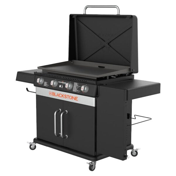 Blackstone 36-in Culinary Cabinet Griddle with Side Table: Versatile Outdoor Cooking in Stainless Steel - Image 7
