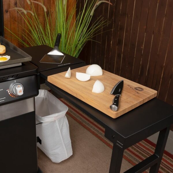 Blackstone 36-in Culinary Cabinet Griddle with Side Table: Versatile Outdoor Cooking in Stainless Steel - Image 11