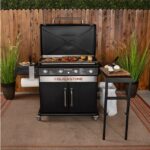 Blackstone 36-in Culinary Cabinet Griddle with Side Table: Versatile Outdoor Cooking in Stainless Steel - Image 20
