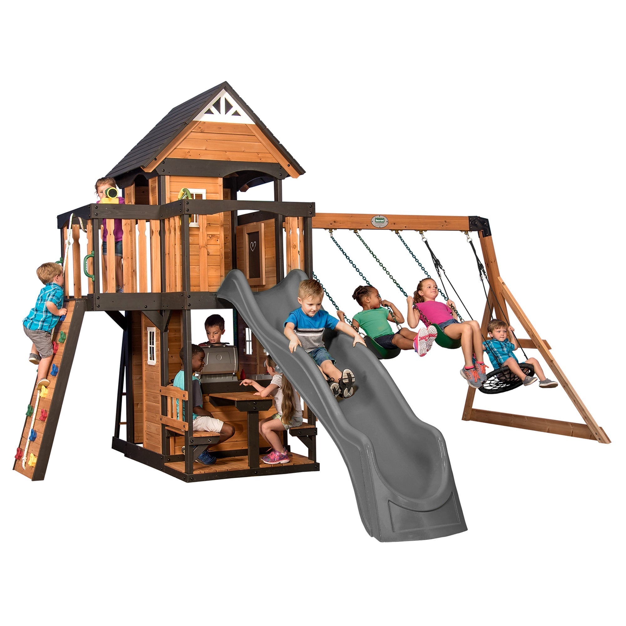 Canyon Creek Swing Set - Image 2