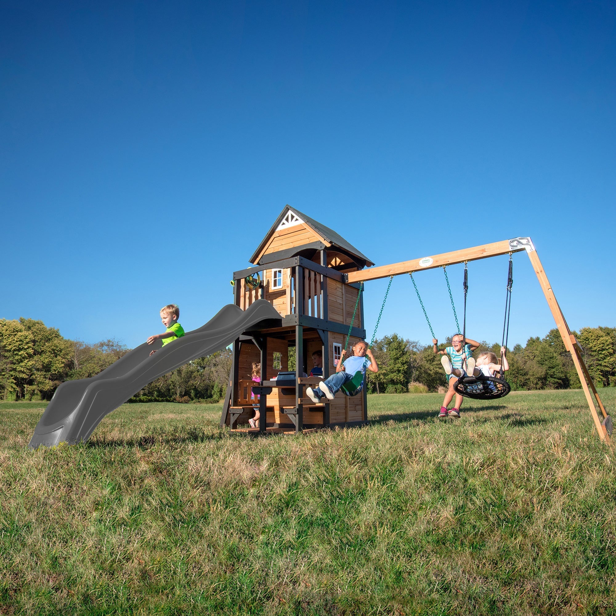 Canyon Creek Swing Set - Image 5
