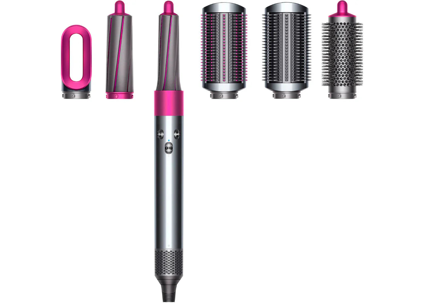 Dyson Airwrap Styler Complete (100 - 127V US Plug) 310731-01 Nickel/Fuchsia