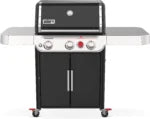 Weber Genesis E-325s 3-Burner Propane Gas Grill in Black with Built-In Thermometer - Image 10