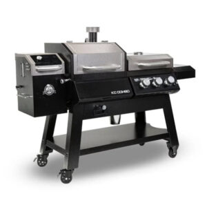 Pit Boss KC Combo Platinum Series Grill: The Ultimate Outdoor Cooking Solution