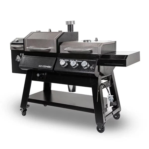 Pit Boss KC Combo Platinum Series Grill: The Ultimate Outdoor Cooking Solution - Image 7
