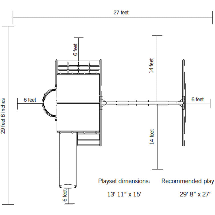 Lifetime Metal Swing Set with 2 Swing(s) , 1 Slide(s) - Image 9