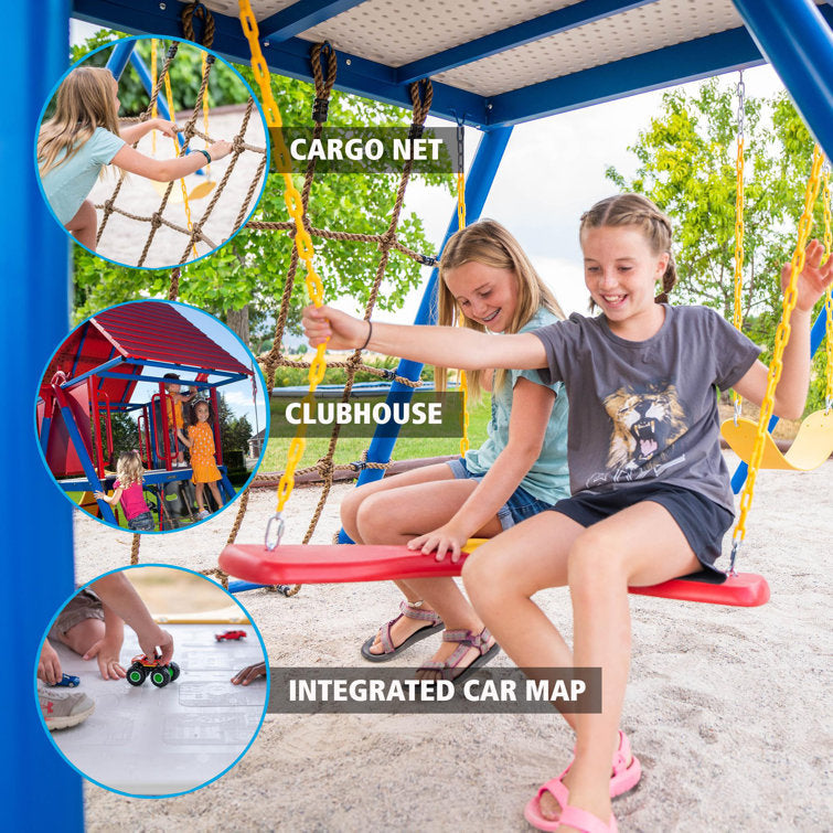 Lifetime Metal Swing Set with 2 Swing(s) , 1 Slide(s) - Image 8