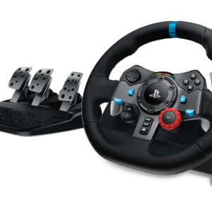 Logitech G29 Driving Force Race Wheel with Driving Force Shifter Bundle (Playstation) G29