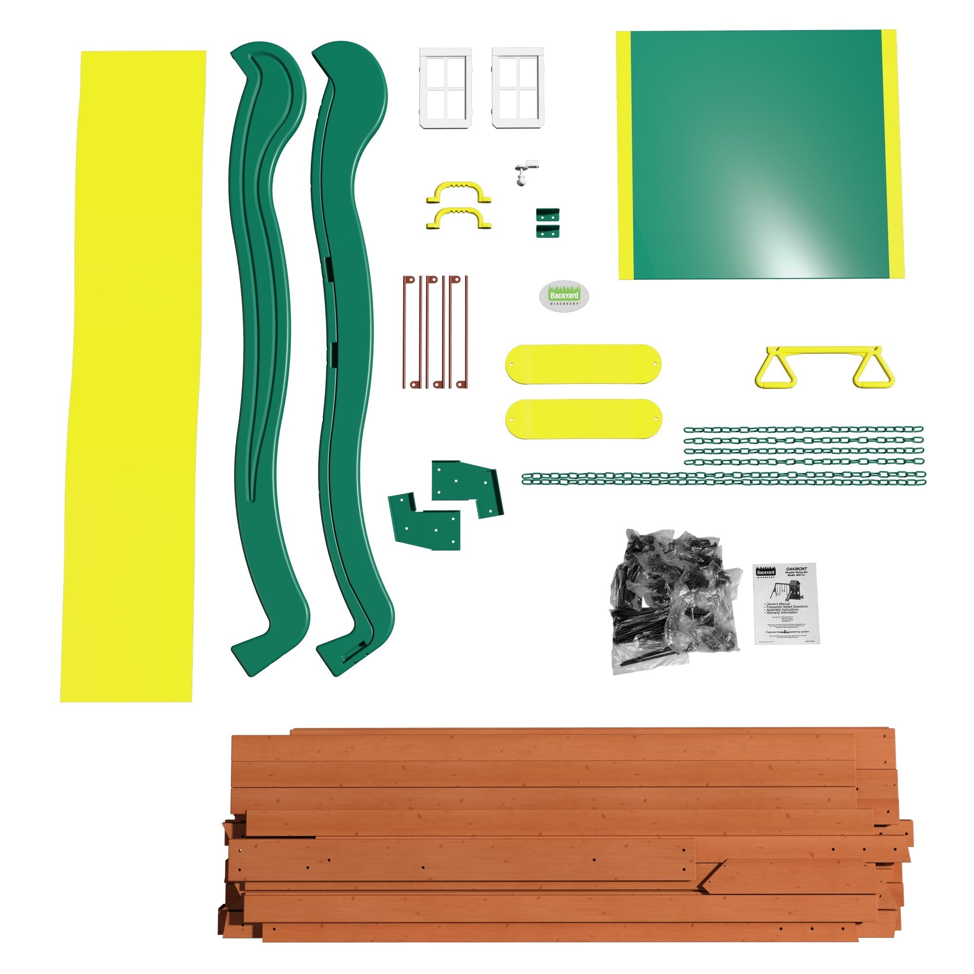 Oakmont Swing Set - Image 13