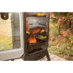 Pit Boss Pro 1077-Sq in Black Sand Pellet Smoker 10739: The Ultimate Pellet Smoking Experience - Image 17