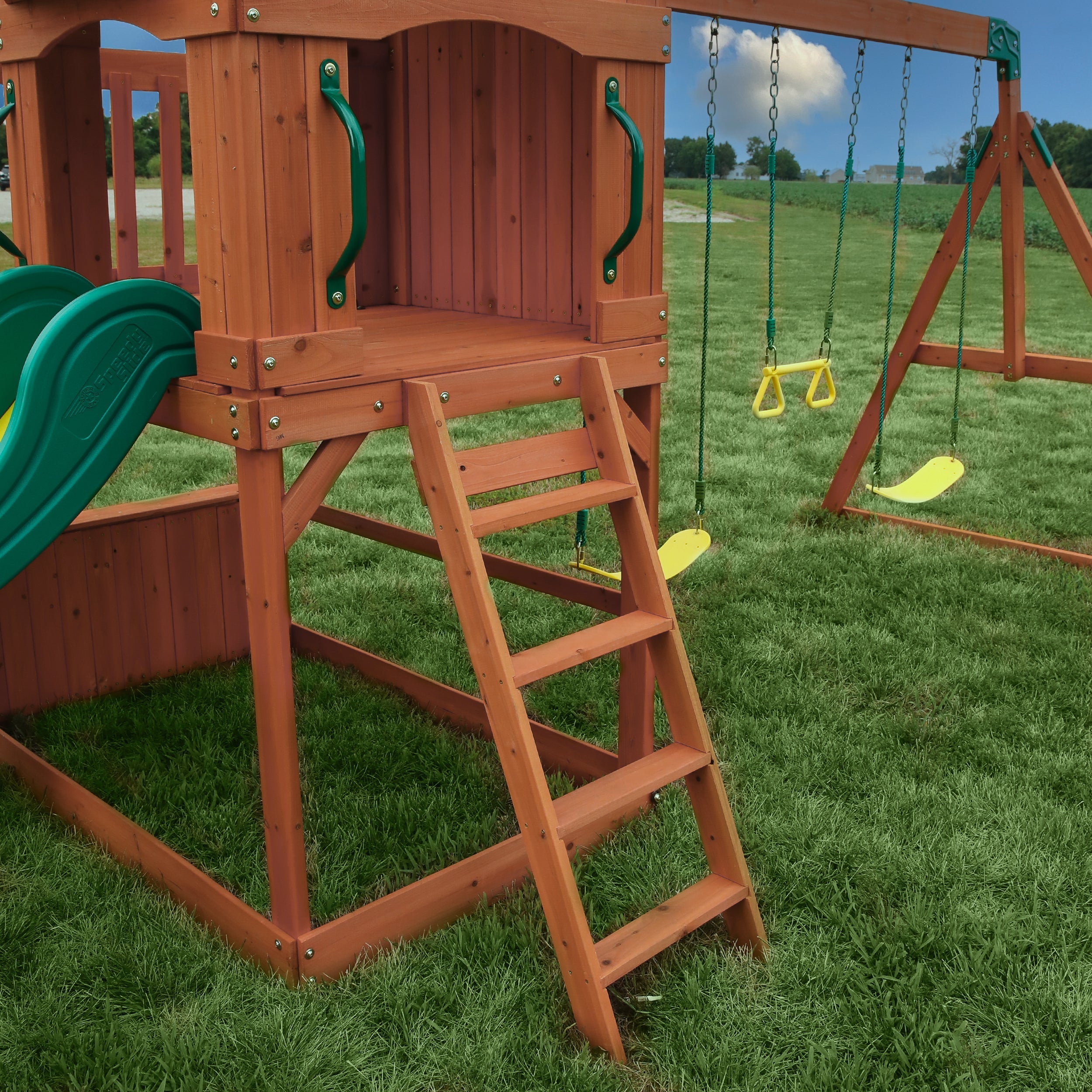 Atlantis Swing Set - Image 9