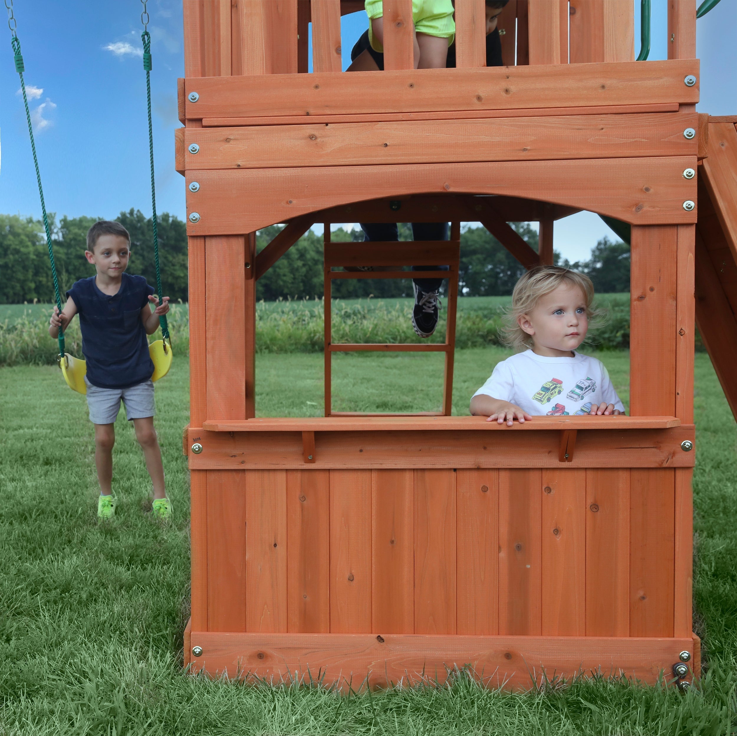 Atlantis Swing Set - Image 12