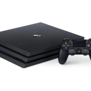 Sony PS4 PlayStation 4 Pro 1TB Console Jet Black (CUH-7215B) US Plug