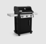 Spirit E-315 3-Burner Propane Grill in Black - Image 7