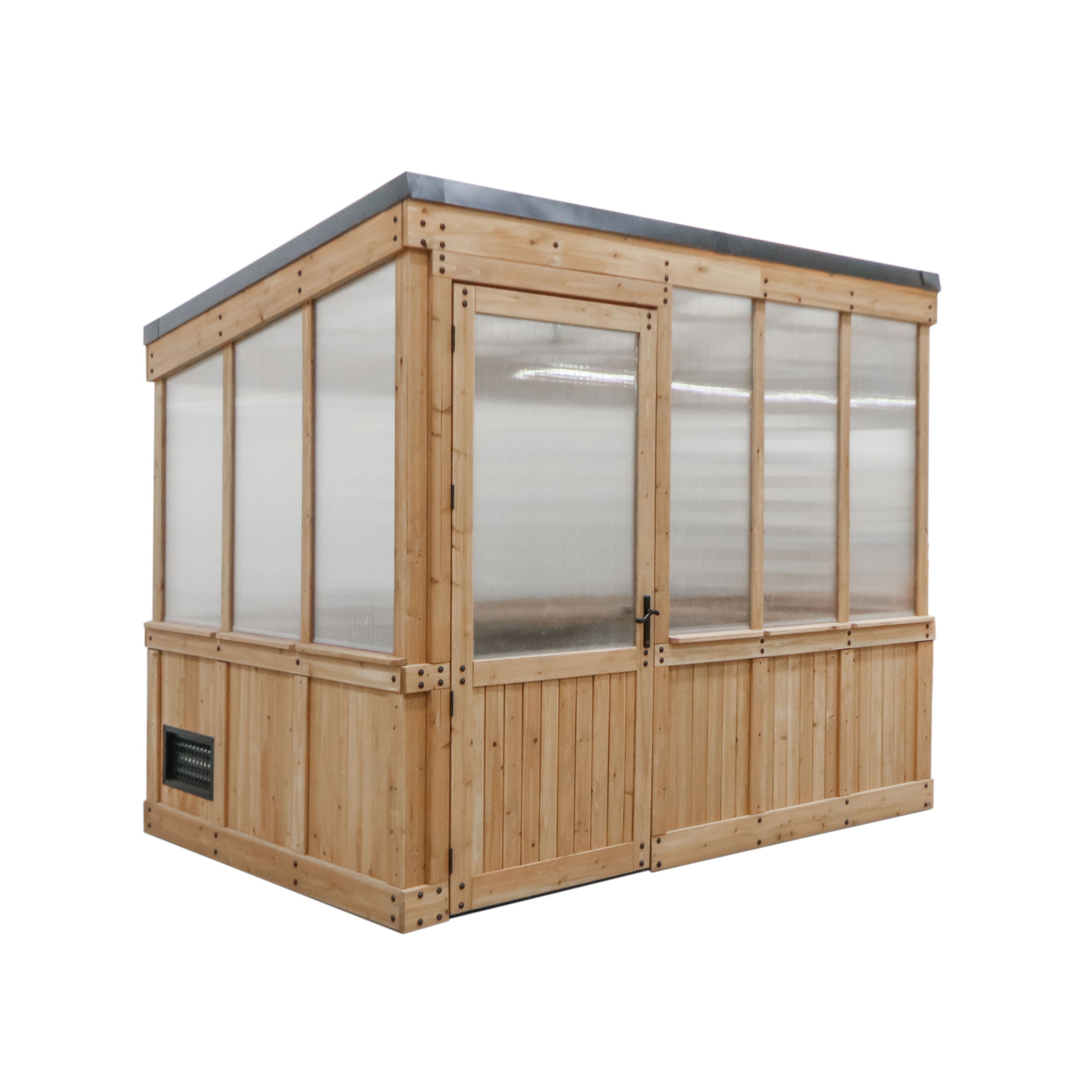 9x6 Willow Greenhouse - Image 2