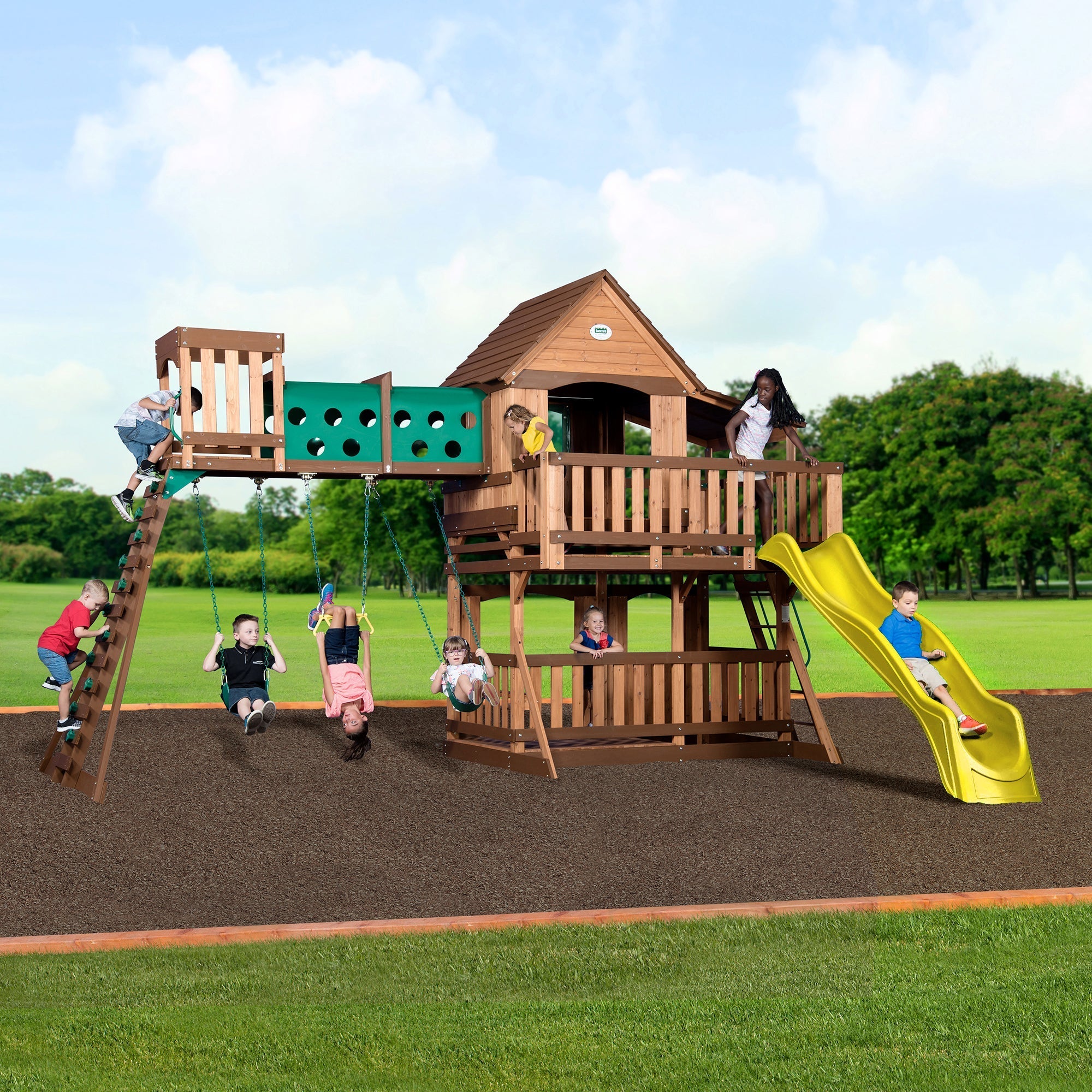 Woodridge Elite Swing Set - Image 28