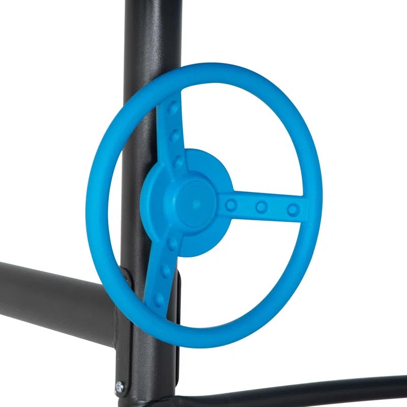 Adventure Metal Swing Set with 2 Swing(S) , 1 Slide(S)