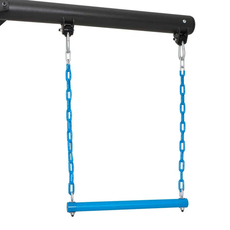 Adventure Metal Swing Set with 2 Swing(S) , 1 Slide(S)