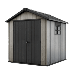 Keter Oakland 7.5x7 Storage Shed Grey