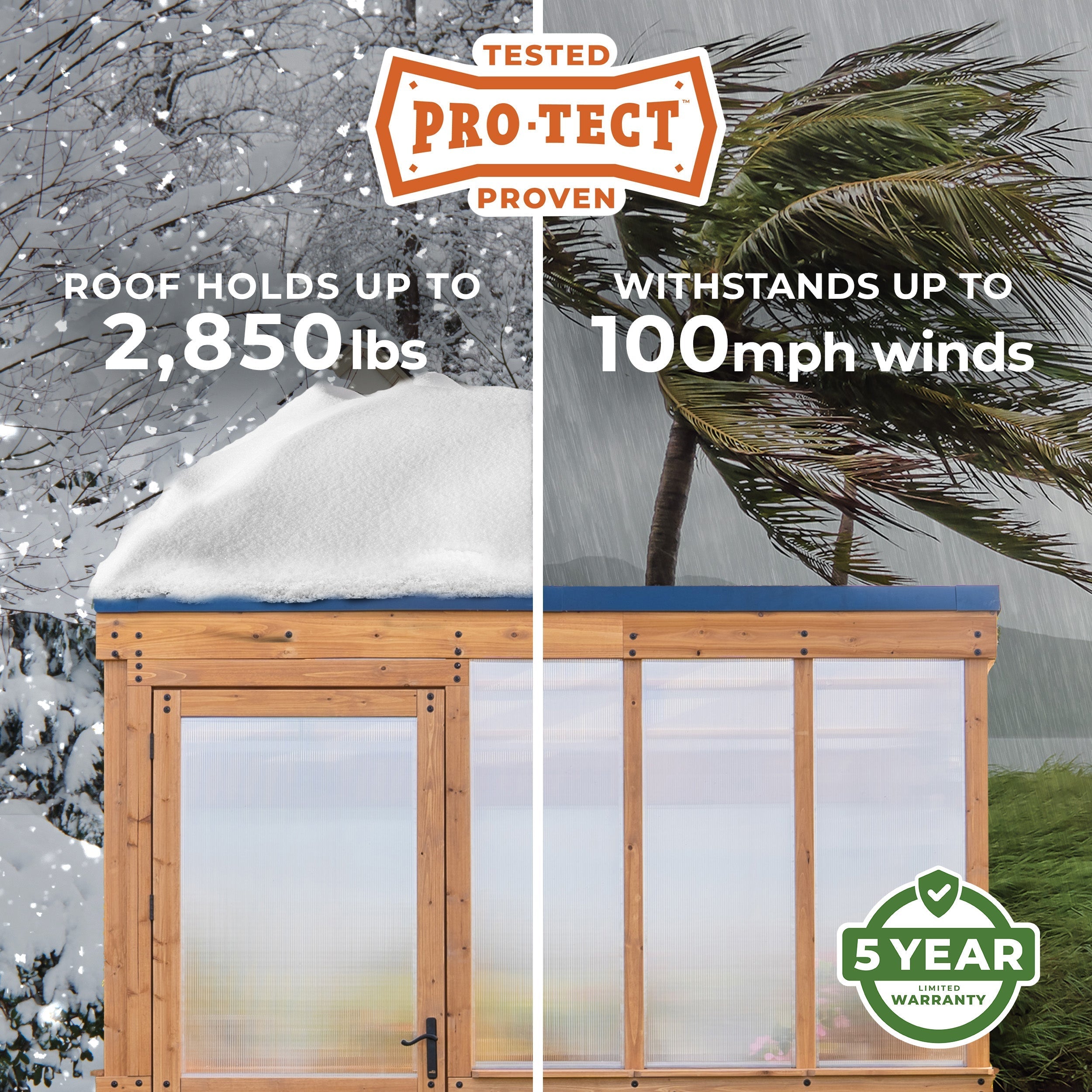 9x6 Willow Greenhouse - Image 4