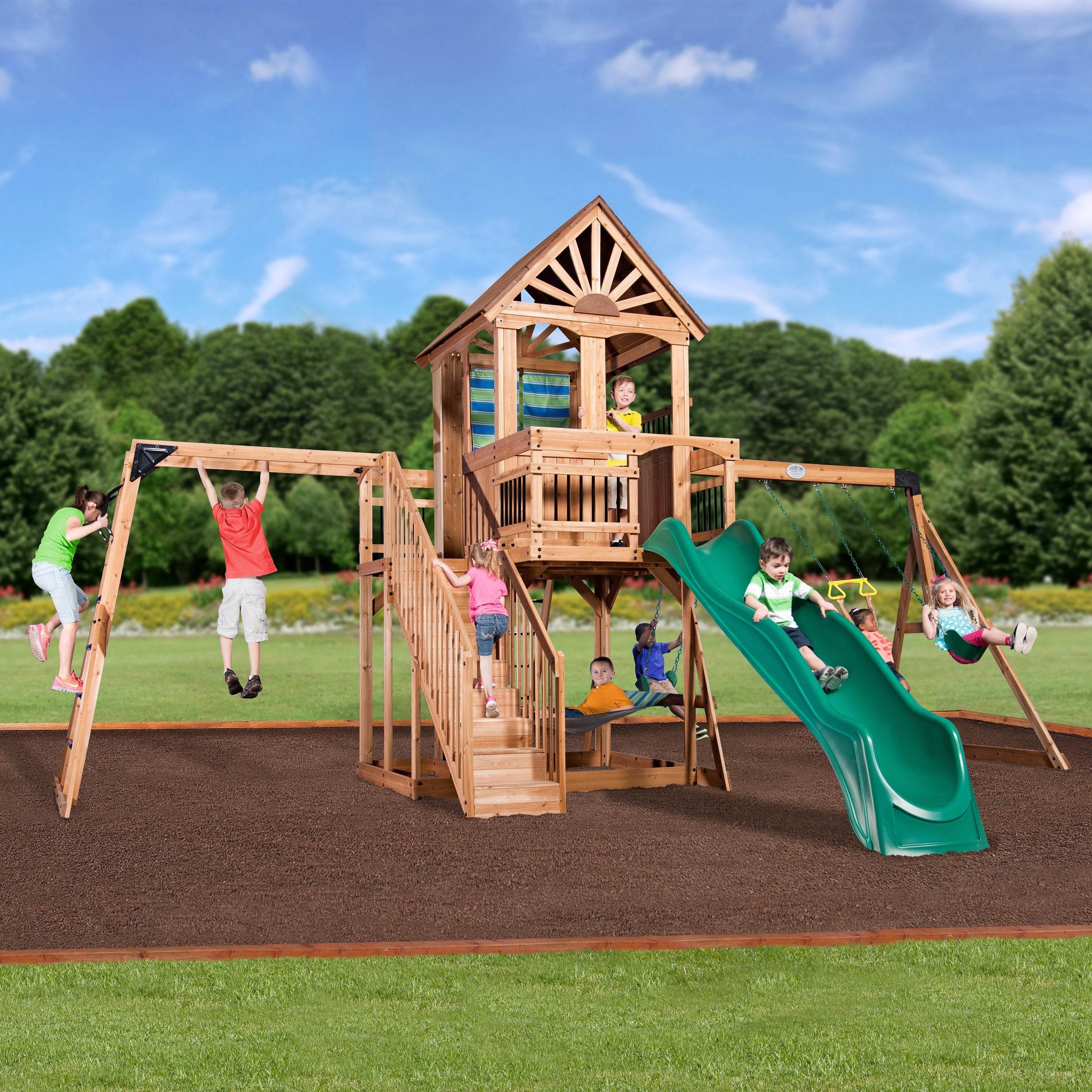 Oceanview Swing Set - Image 15