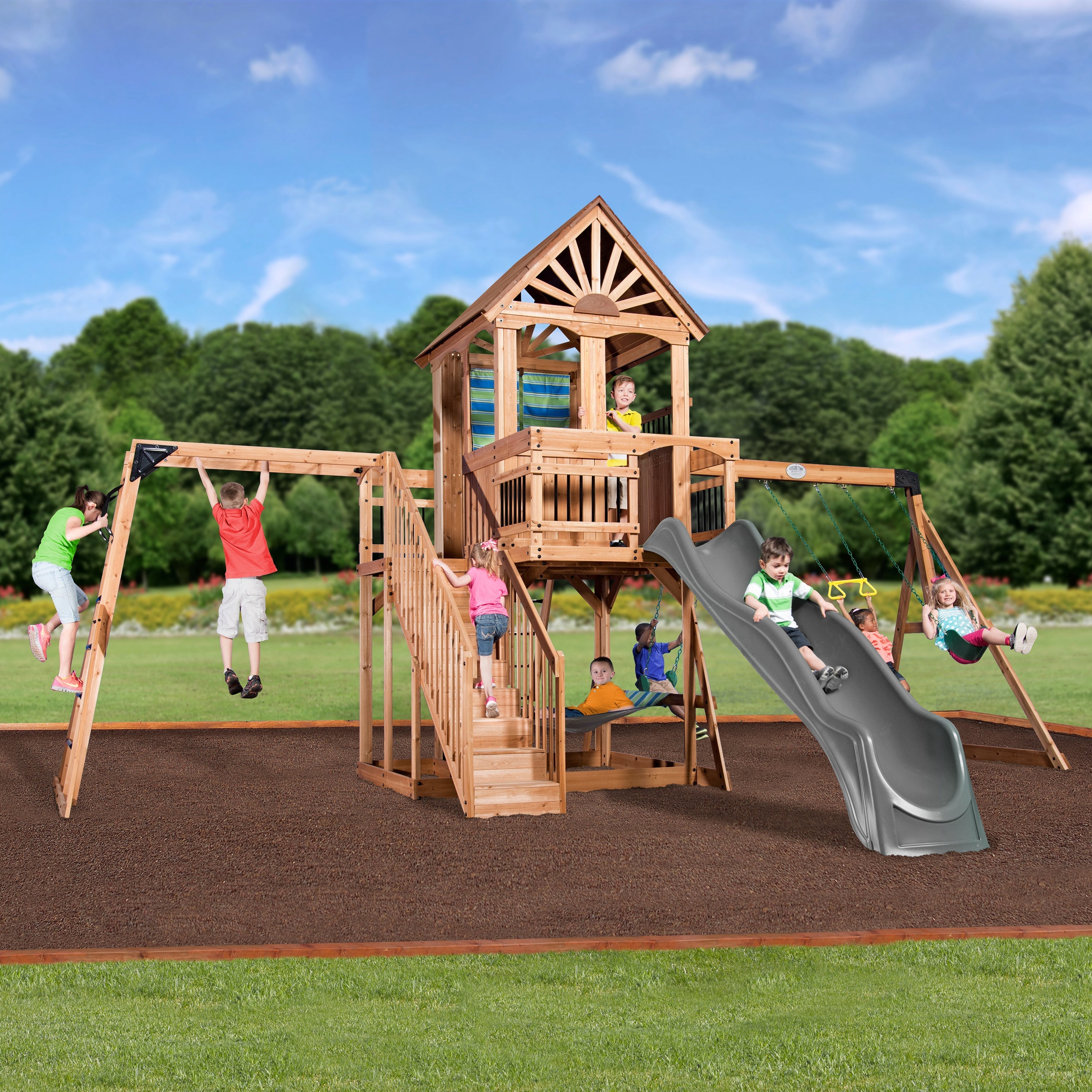 Oceanview Swing Set - Image 3