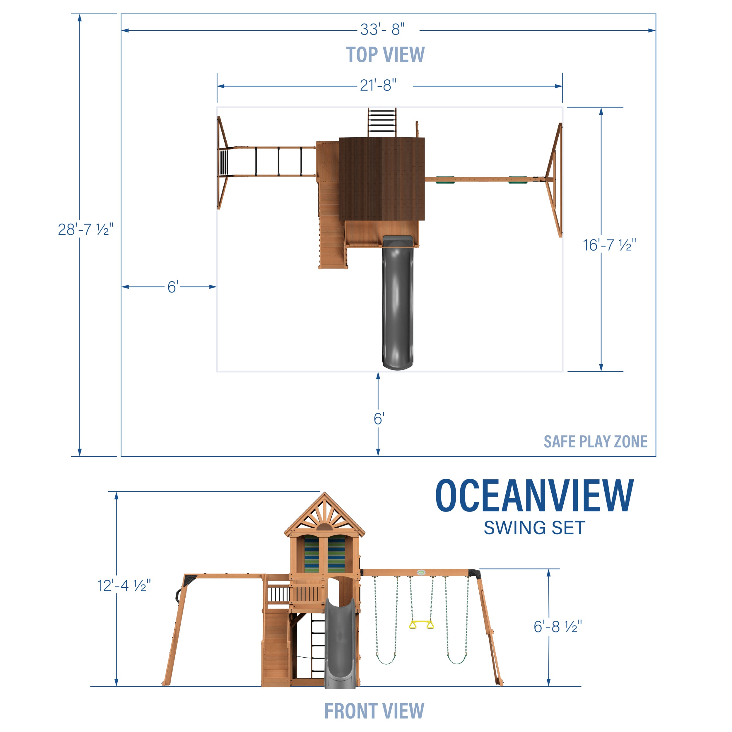 Oceanview Swing Set - Image 4