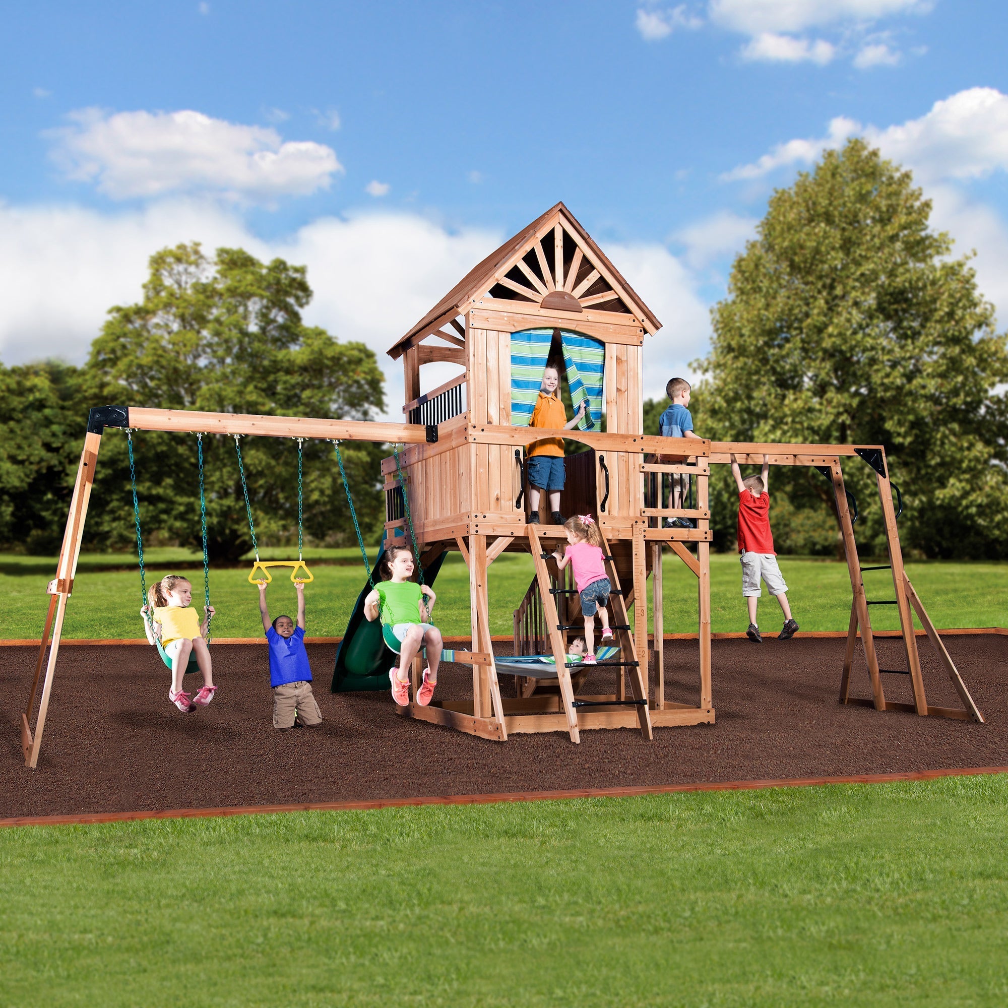 Oceanview Swing Set - Image 17