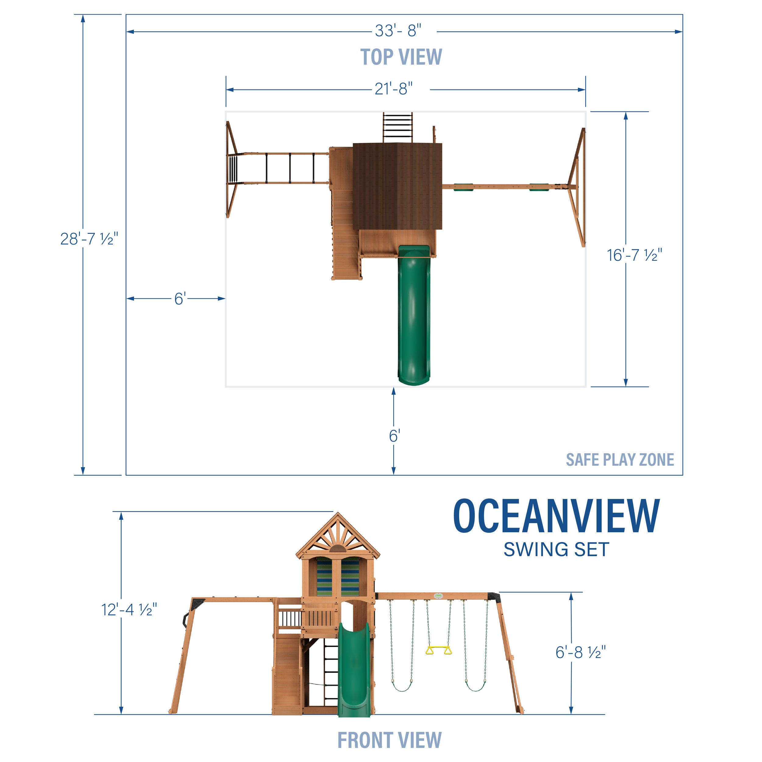 Oceanview Swing Set - Image 16